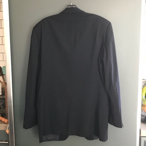 Black, (light) wool Hugo Boss jacket - Picture 5 of 6